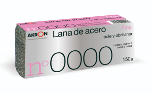 LANA ACERO BOBINA AKRON FINA